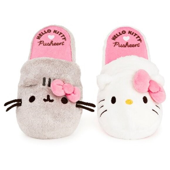 Hello Kitty x Pusheen House Slippers ♡ - Picture 1 of 5